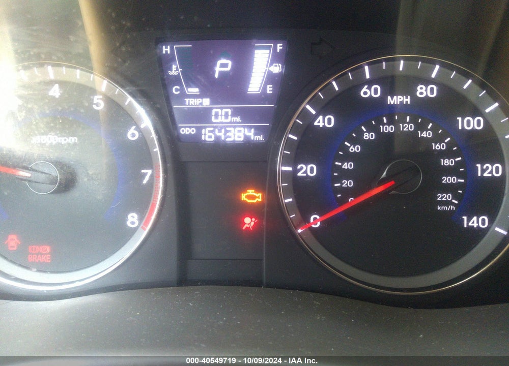 2014 HYUNDAI ACCENT GLS VIN: KMHCT4AE5EU607545