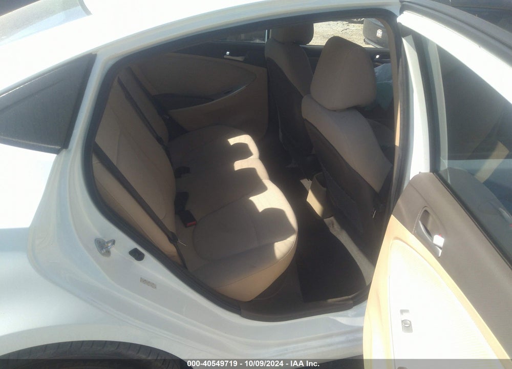 2014 HYUNDAI ACCENT GLS VIN: KMHCT4AE5EU607545