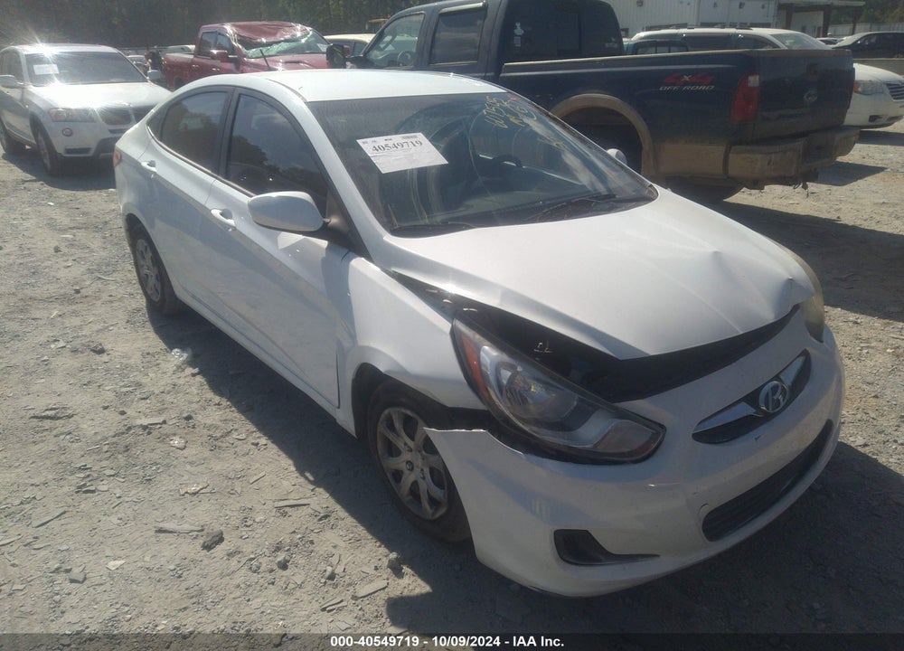 2014 HYUNDAI ACCENT GLS VIN: KMHCT4AE5EU607545
