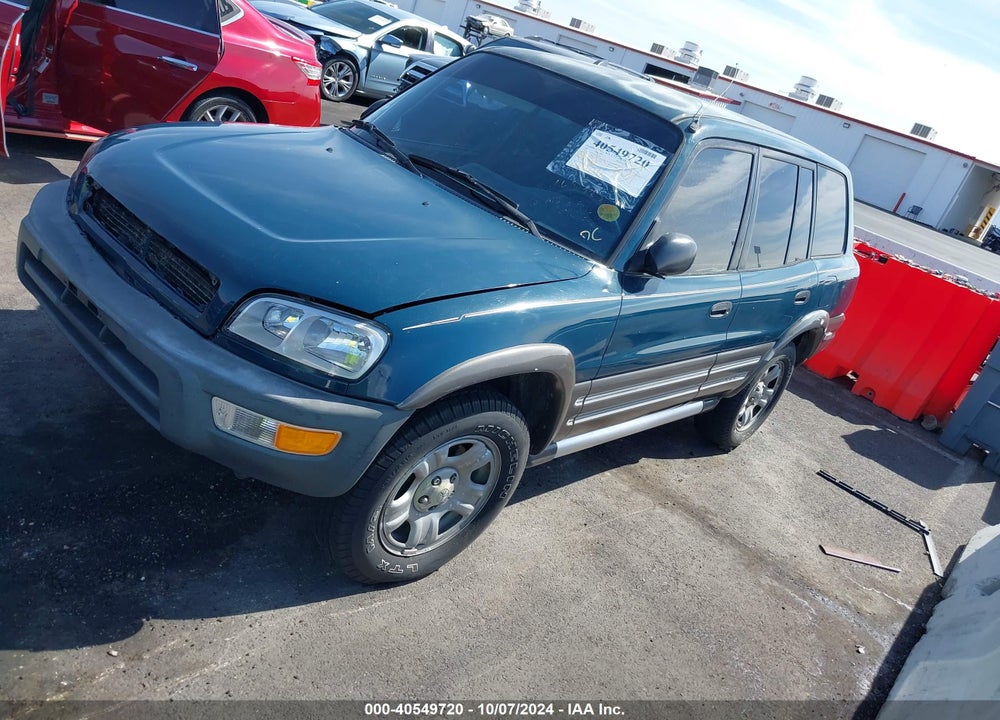 1999 TOYOTA RAV4 VIN: JT3GP10VXX7046484
