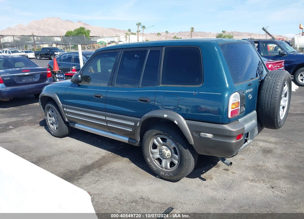 1999 TOYOTA RAV4 VIN: JT3GP10VXX7046484