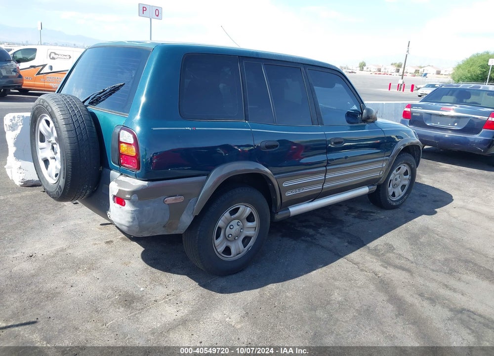 1999 TOYOTA RAV4 VIN: JT3GP10VXX7046484