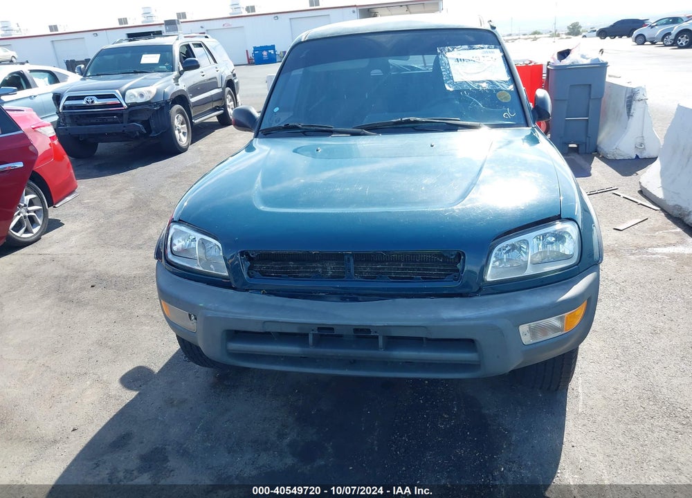 1999 TOYOTA RAV4 VIN: JT3GP10VXX7046484