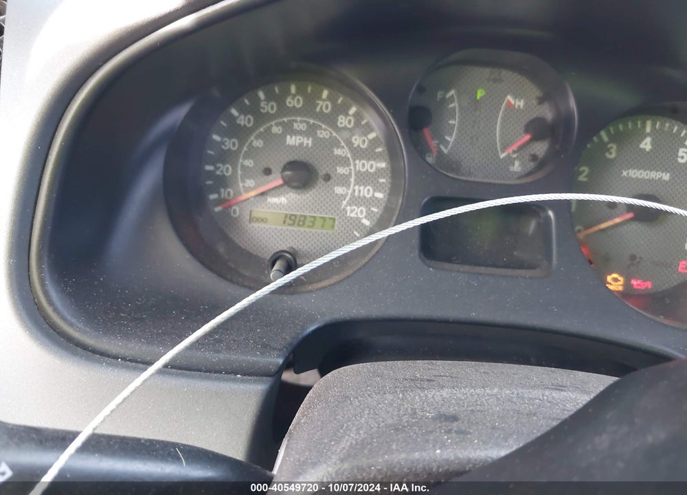 1999 TOYOTA RAV4 VIN: JT3GP10VXX7046484