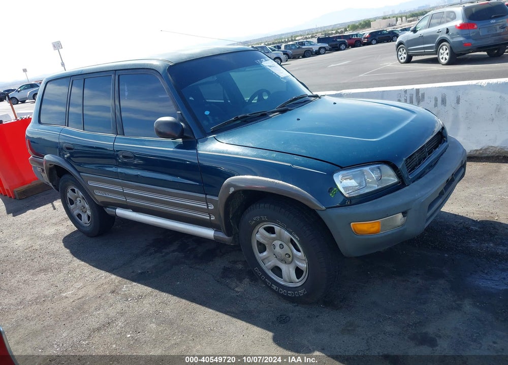 1999 TOYOTA RAV4 VIN: JT3GP10VXX7046484