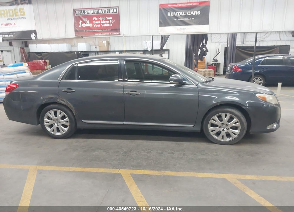 2011 TOYOTA AVALON VIN: 4T1BK3DB3BU412839