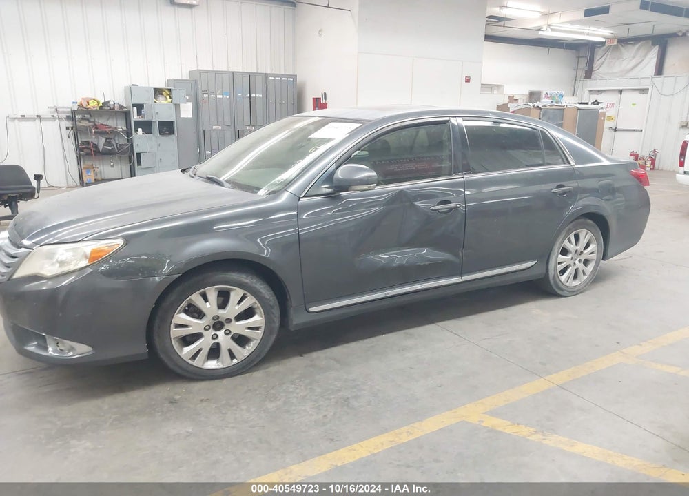 2011 TOYOTA AVALON VIN: 4T1BK3DB3BU412839