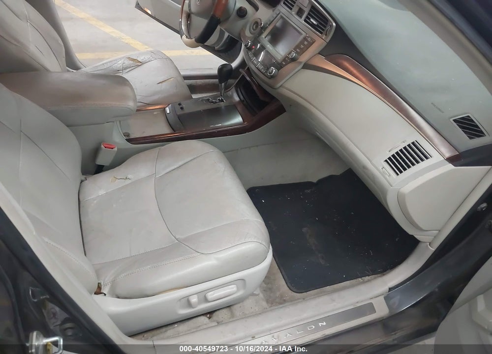 2011 TOYOTA AVALON VIN: 4T1BK3DB3BU412839
