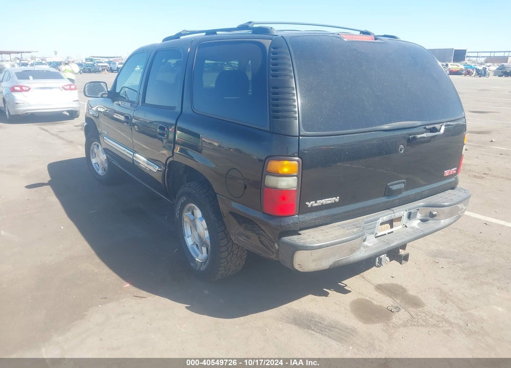2004 GMC YUKON SLT VIN: 1GKEK13Z54R258116