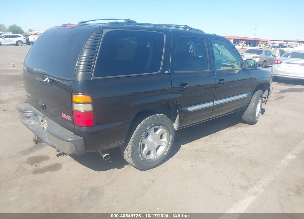 2004 GMC YUKON SLT VIN: 1GKEK13Z54R258116