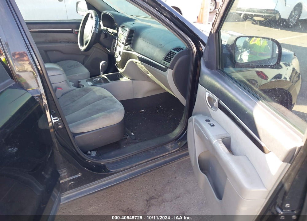 2009 HYUNDAI SANTA FE GLS VIN: 5NMSG13DX9H289670