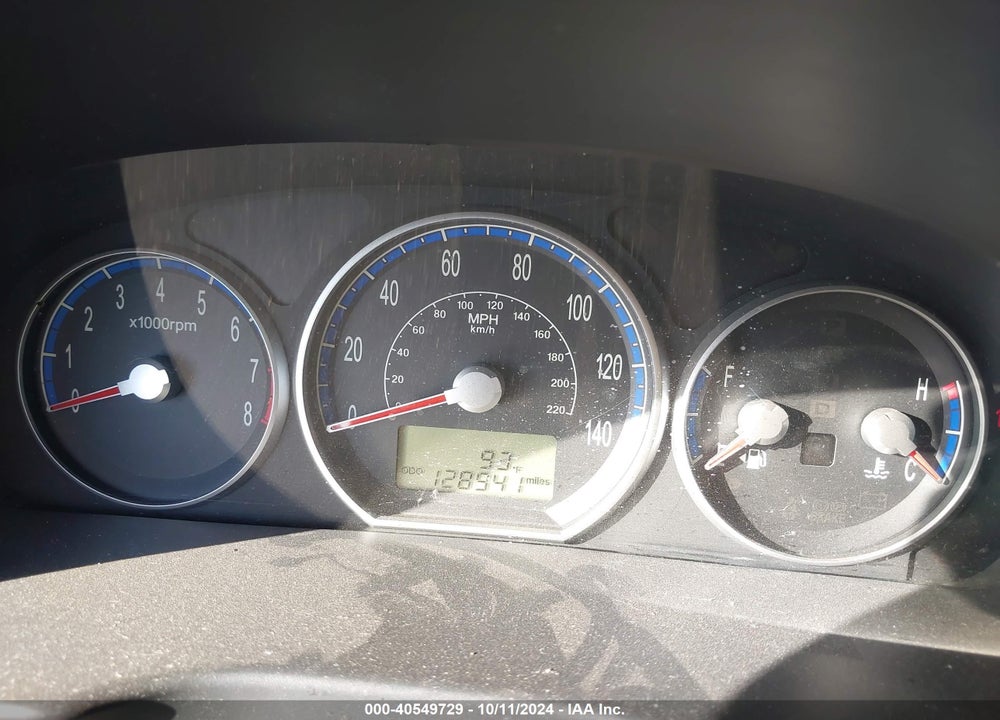 2009 HYUNDAI SANTA FE GLS VIN: 5NMSG13DX9H289670