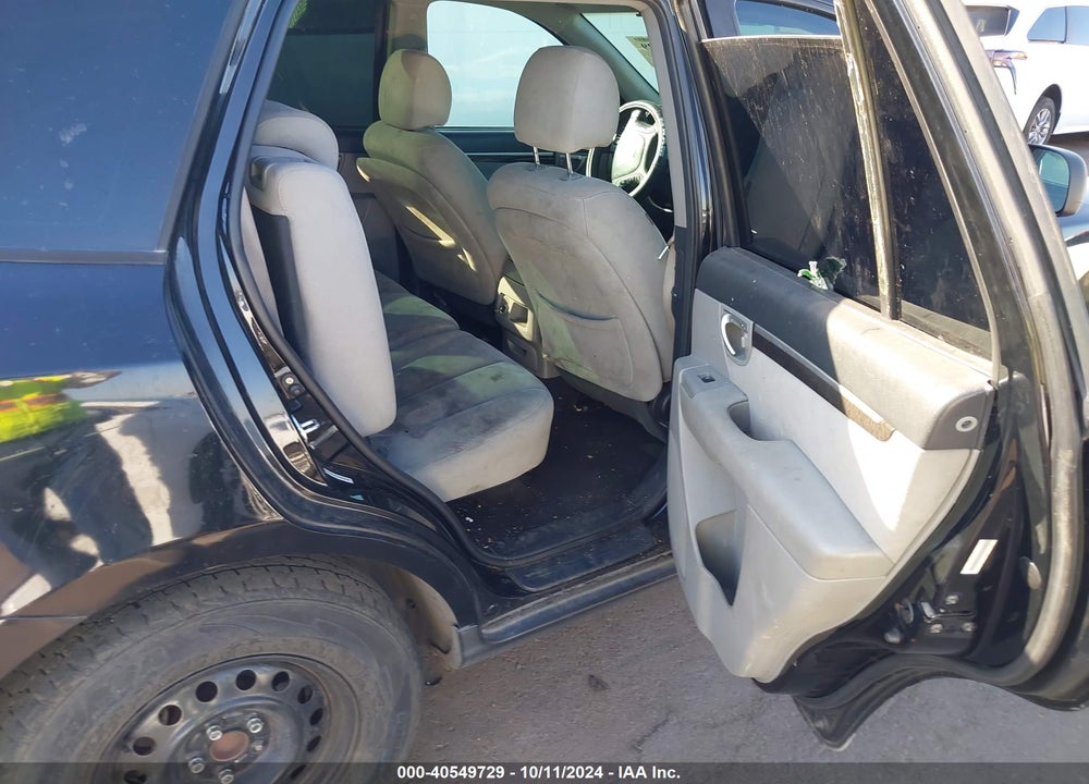 2009 HYUNDAI SANTA FE GLS VIN: 5NMSG13DX9H289670