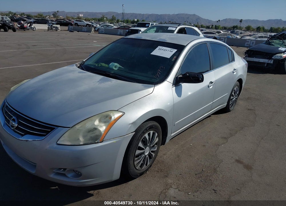 2012 NISSAN ALTIMA 2.5 S VIN: 1N4AL2AP8CC100813