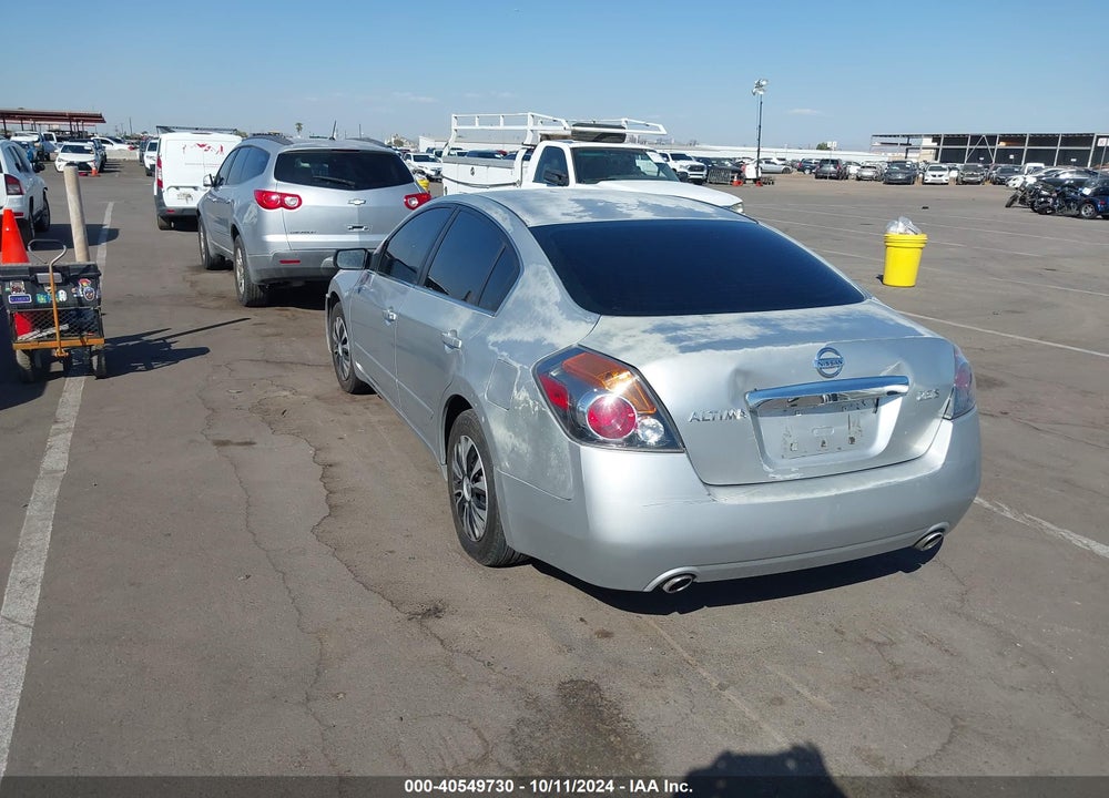 2012 NISSAN ALTIMA 2.5 S VIN: 1N4AL2AP8CC100813