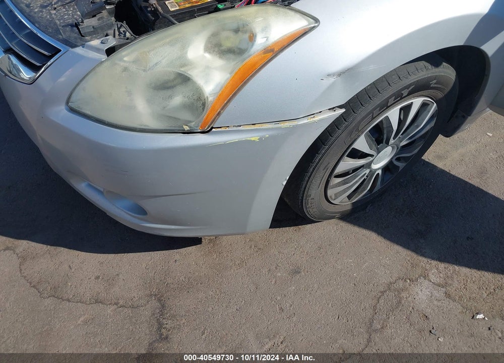 2012 NISSAN ALTIMA 2.5 S VIN: 1N4AL2AP8CC100813