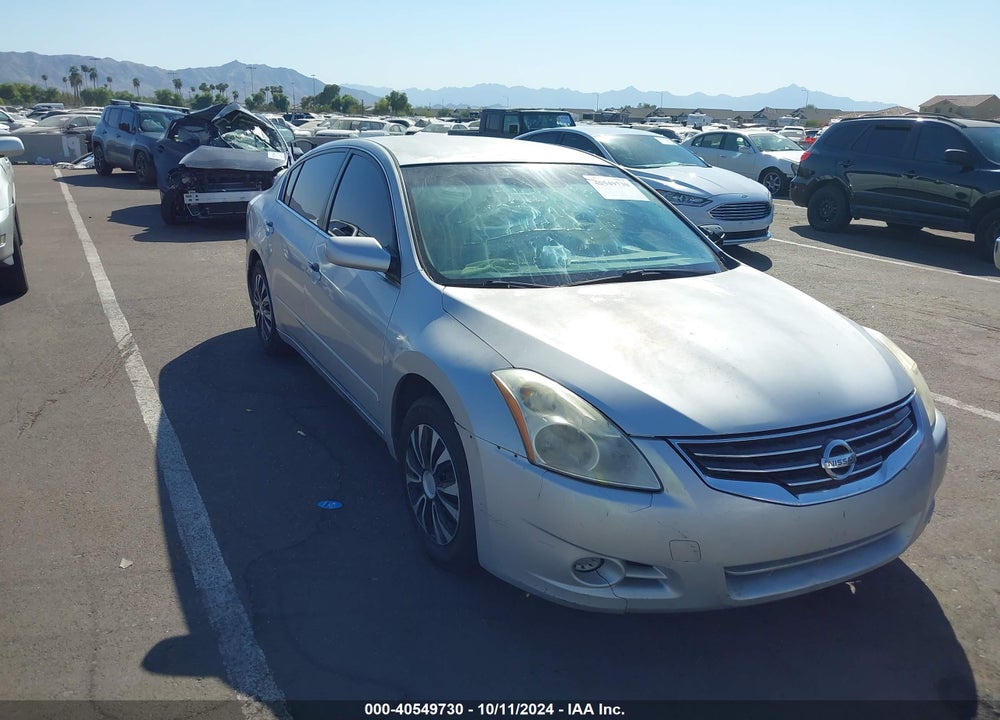 2012 NISSAN ALTIMA 2.5 S VIN: 1N4AL2AP8CC100813