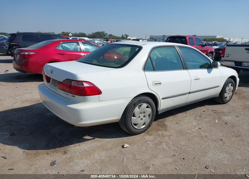 1998 HONDA ACCORD LX V6 VIN: 1HGCG1645WA027126