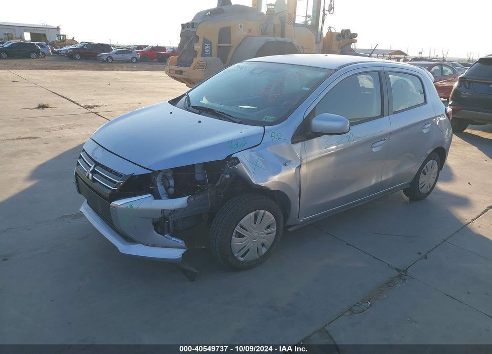 2024 MITSUBISHI MIRAGE ES/LE VIN: ML32AUHJ0RH007848