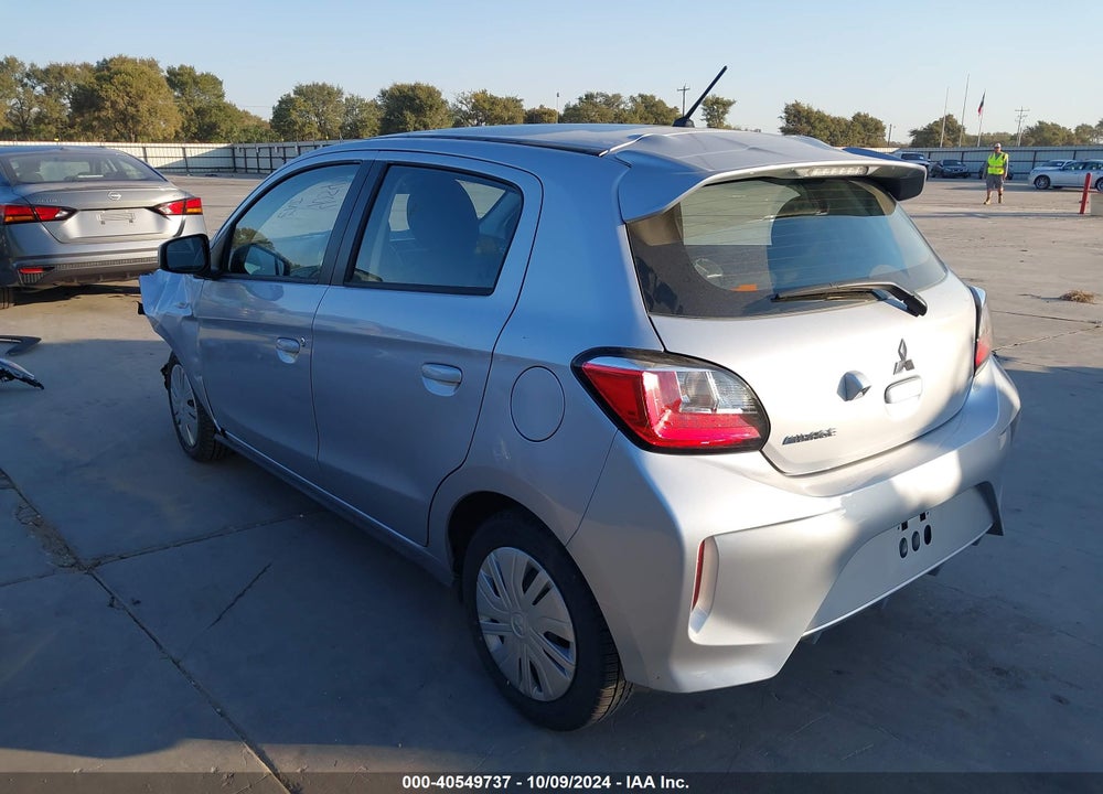 2024 MITSUBISHI MIRAGE ES/LE VIN: ML32AUHJ0RH007848