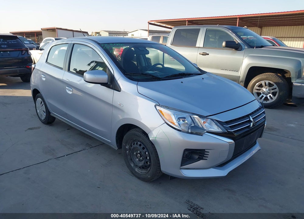 2024 MITSUBISHI MIRAGE ES/LE VIN: ML32AUHJ0RH007848