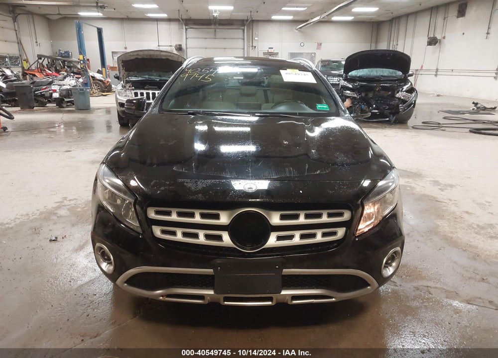 2019 MERCEDES-BENZ GLA 250 4MATIC VIN: WDCTG4GB0KJ549731