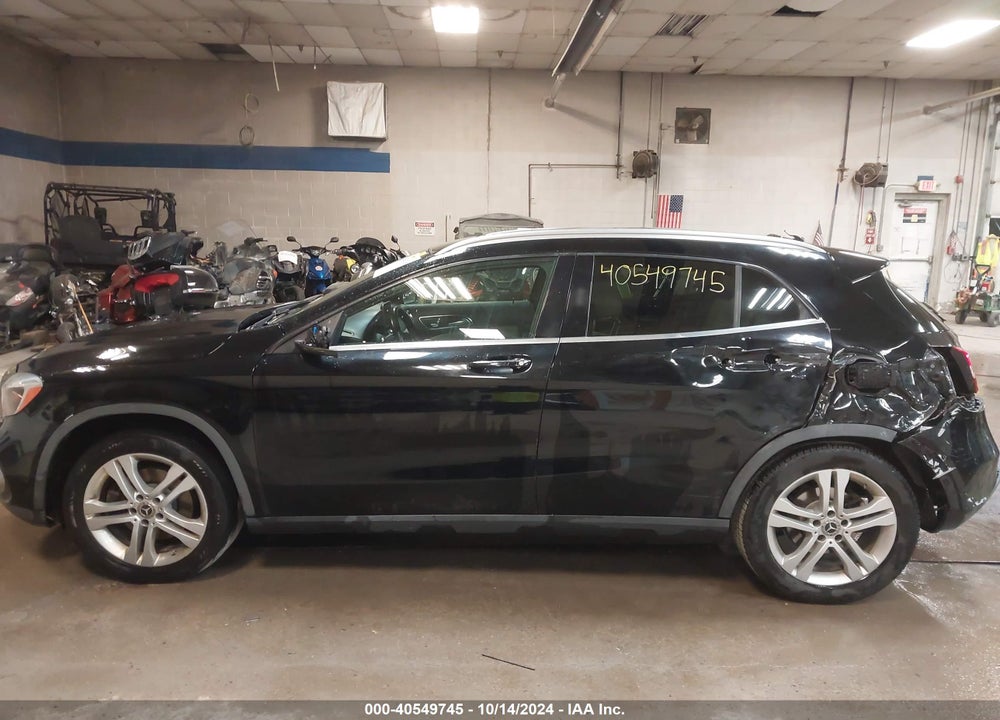 2019 MERCEDES-BENZ GLA 250 4MATIC VIN: WDCTG4GB0KJ549731