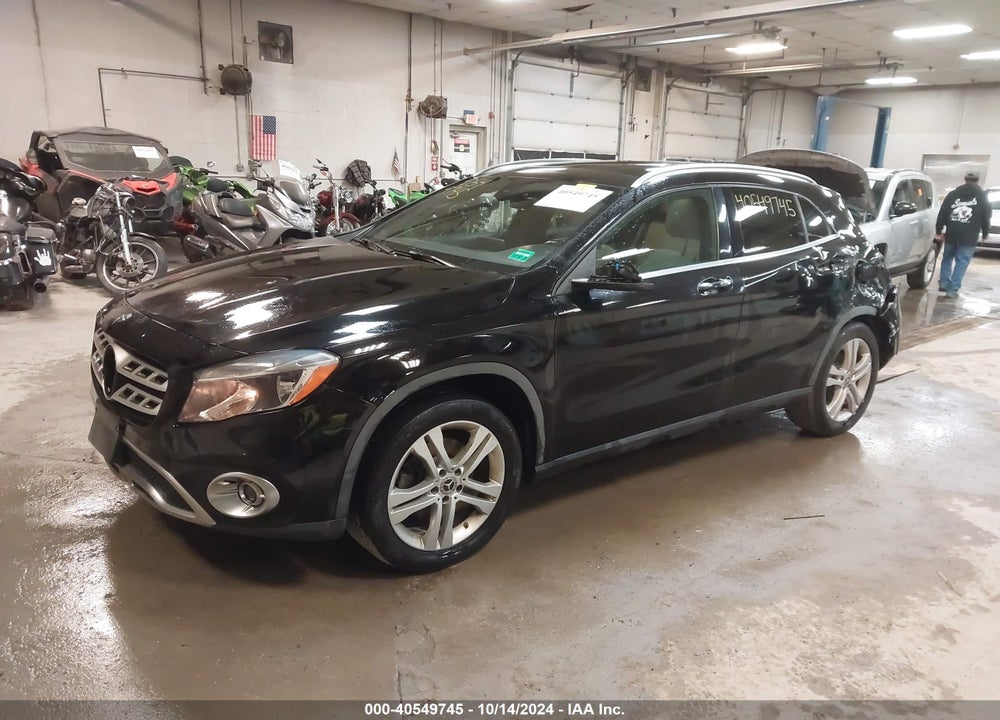 2019 MERCEDES-BENZ GLA 250 4MATIC VIN: WDCTG4GB0KJ549731