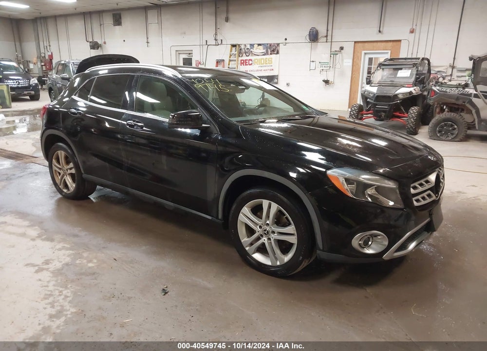 2019 MERCEDES-BENZ GLA 250 4MATIC VIN: WDCTG4GB0KJ549731