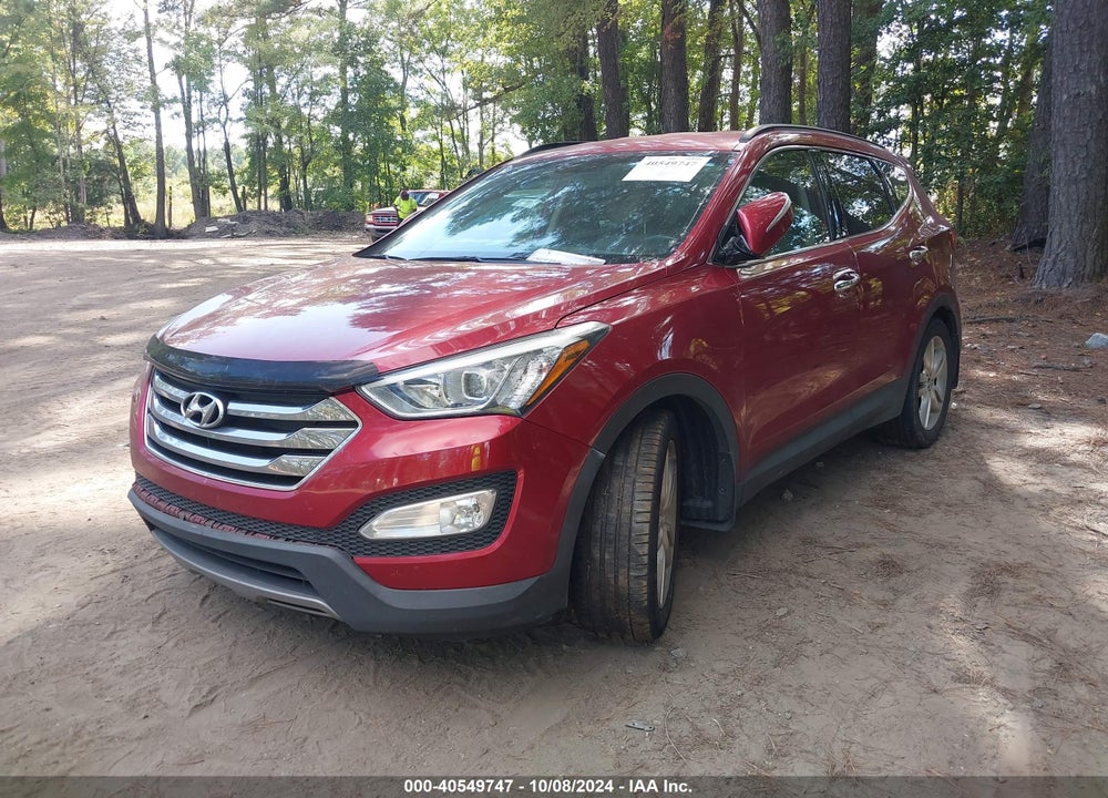 2013 HYUNDAI SANTA FE SPORT 2.0T VIN: 5XYZU3LA0DG114047