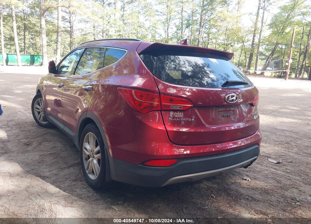 2013 HYUNDAI SANTA FE SPORT 2.0T VIN: 5XYZU3LA0DG114047