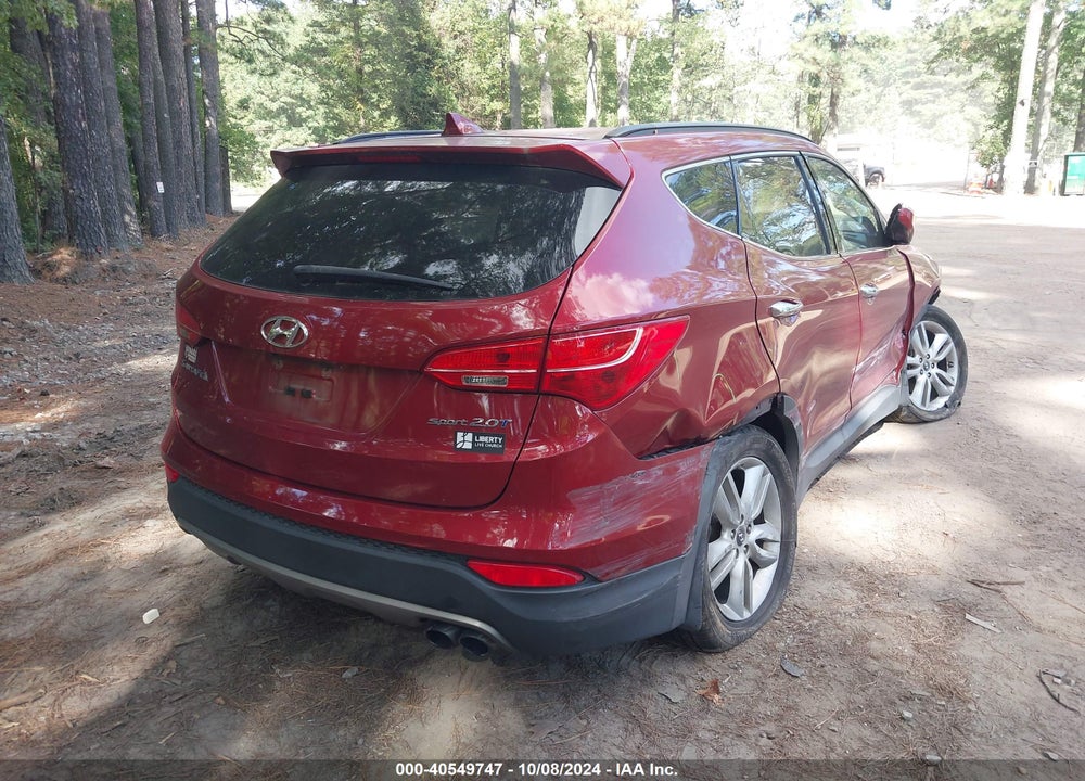 2013 HYUNDAI SANTA FE SPORT 2.0T VIN: 5XYZU3LA0DG114047