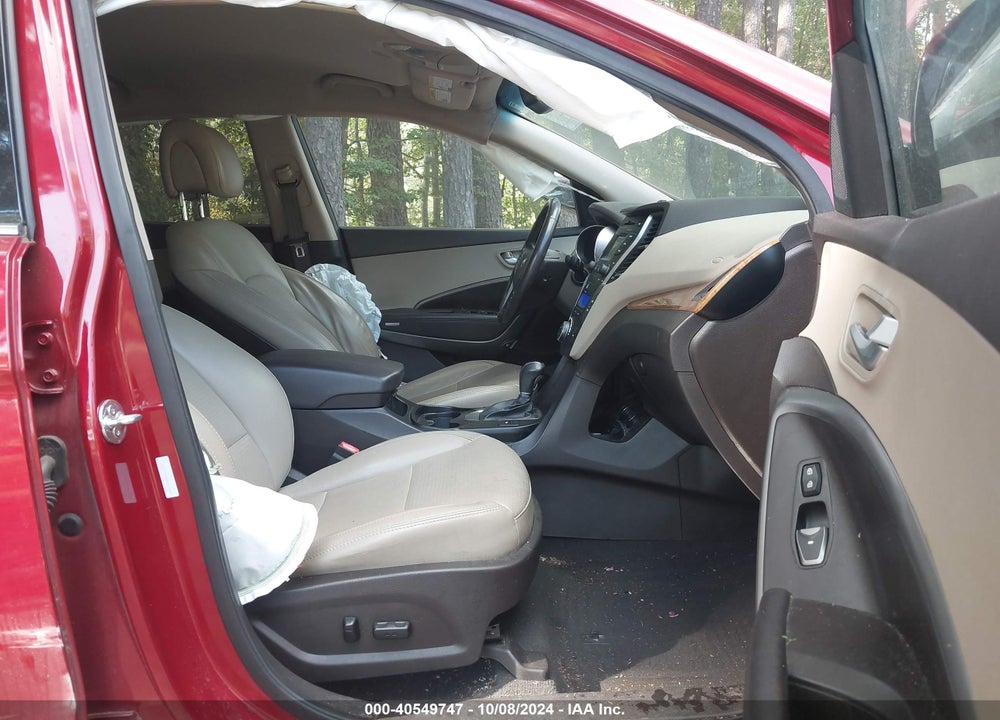 2013 HYUNDAI SANTA FE SPORT 2.0T VIN: 5XYZU3LA0DG114047