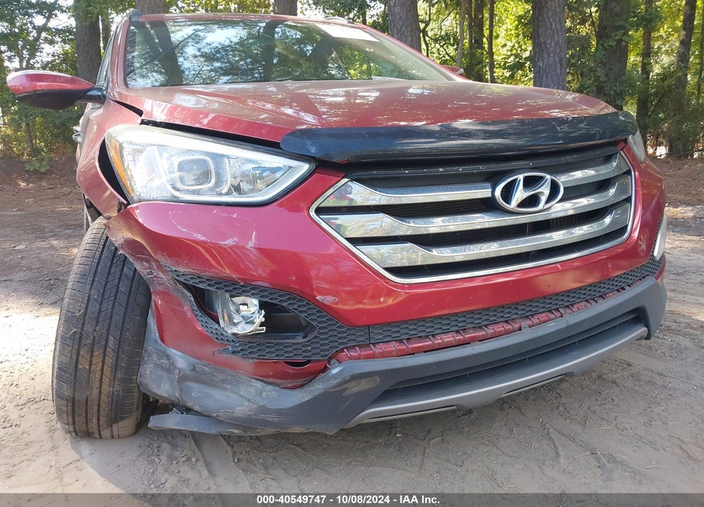 2013 HYUNDAI SANTA FE SPORT 2.0T VIN: 5XYZU3LA0DG114047