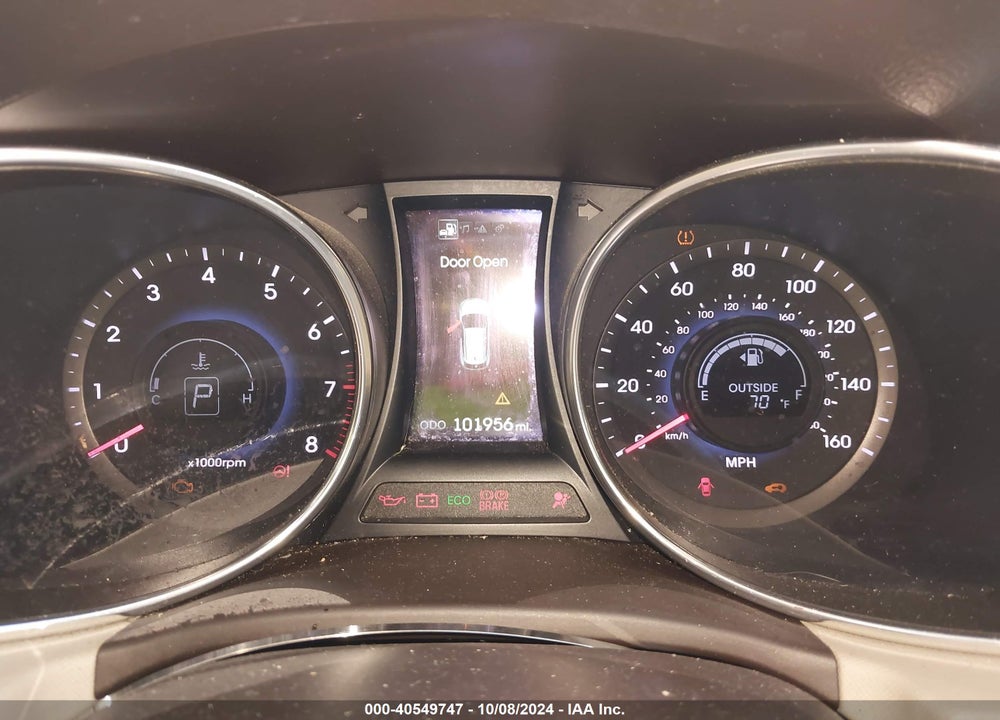 2013 HYUNDAI SANTA FE SPORT 2.0T VIN: 5XYZU3LA0DG114047
