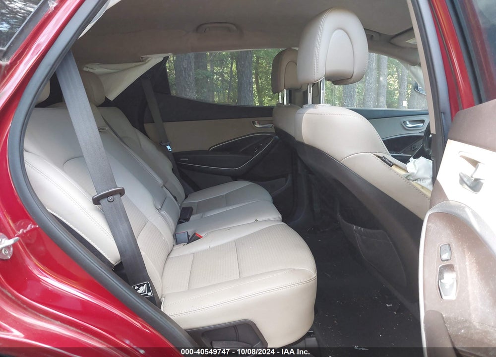 2013 HYUNDAI SANTA FE SPORT 2.0T VIN: 5XYZU3LA0DG114047