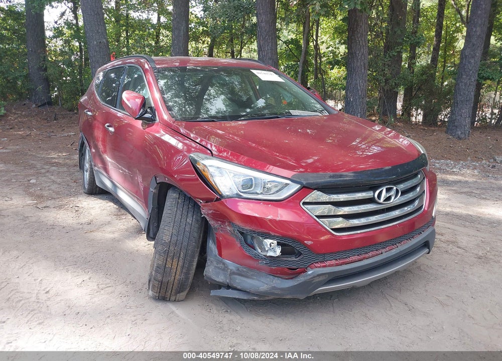2013 HYUNDAI SANTA FE SPORT 2.0T VIN: 5XYZU3LA0DG114047