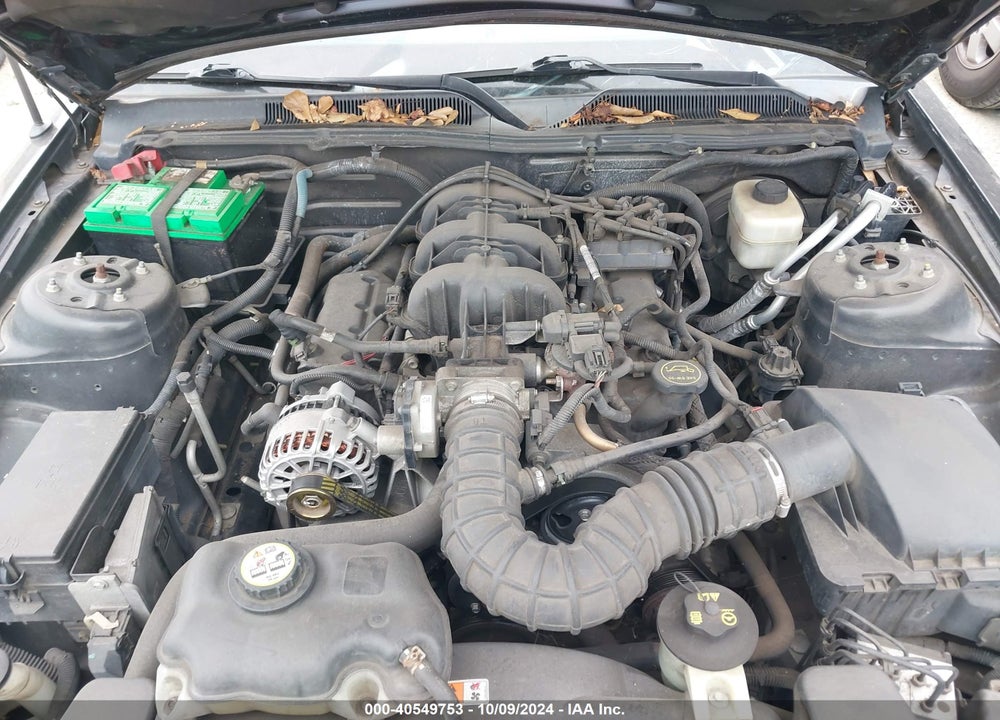 2007 FORD MUSTANG V6 DELUXE/V6 PREMIUM VIN: 1ZVFT80N475346610