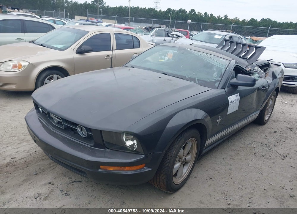 2007 FORD MUSTANG V6 DELUXE/V6 PREMIUM VIN: 1ZVFT80N475346610
