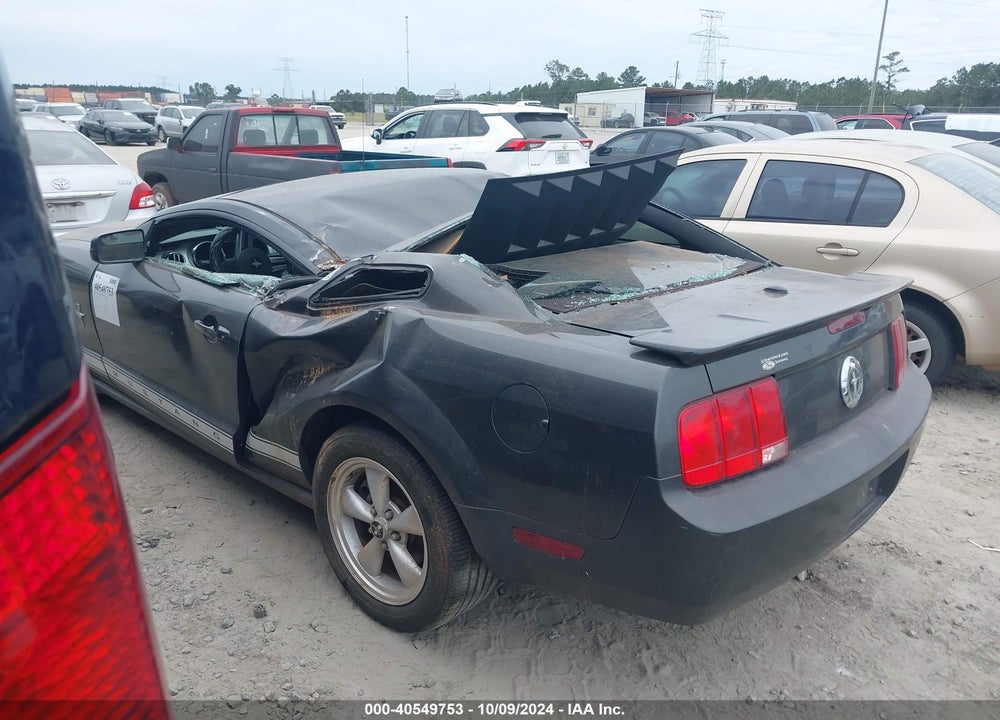 2007 FORD MUSTANG V6 DELUXE/V6 PREMIUM VIN: 1ZVFT80N475346610