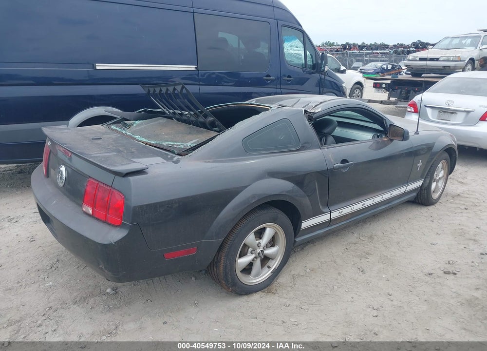 2007 FORD MUSTANG V6 DELUXE/V6 PREMIUM VIN: 1ZVFT80N475346610
