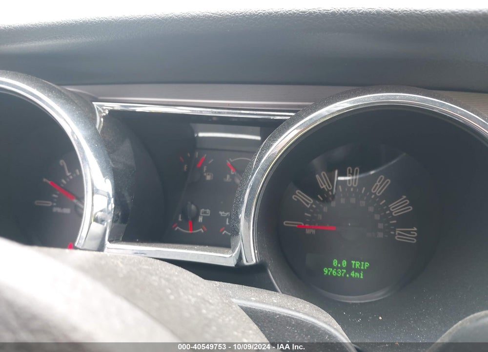 2007 FORD MUSTANG V6 DELUXE/V6 PREMIUM VIN: 1ZVFT80N475346610