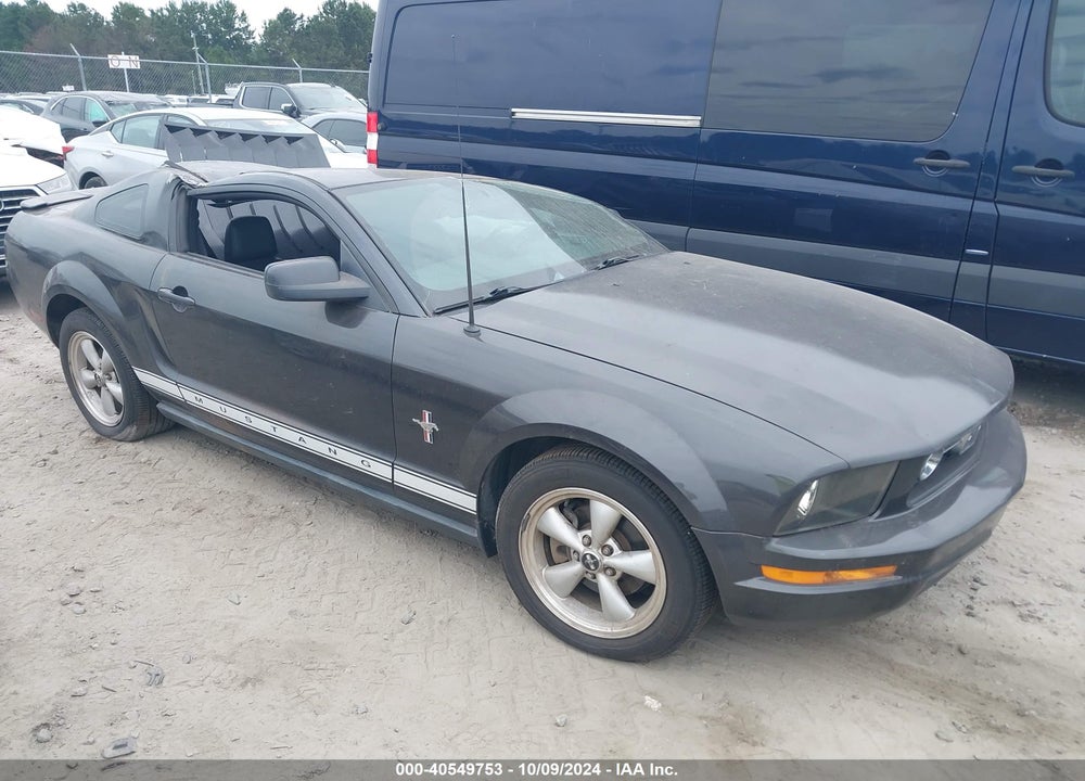 2007 FORD MUSTANG V6 DELUXE/V6 PREMIUM VIN: 1ZVFT80N475346610