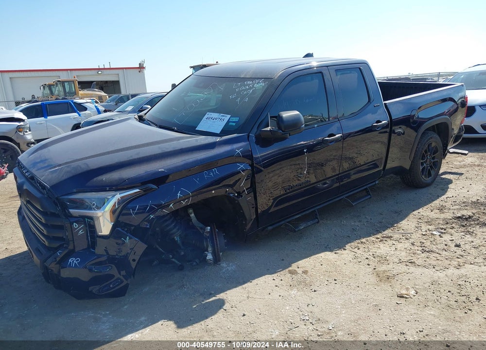 2023 TOYOTA TUNDRA SR5 VIN: 5TFLA5DA8PX077338