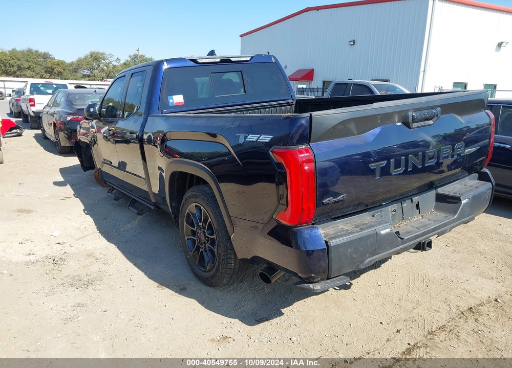 2023 TOYOTA TUNDRA SR5 VIN: 5TFLA5DA8PX077338