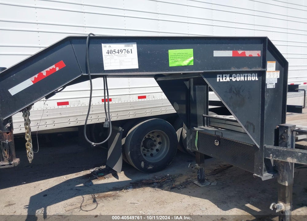 2023 TRAILER LEGEND GOOSENECK VIN: 59VBG4029PE001597