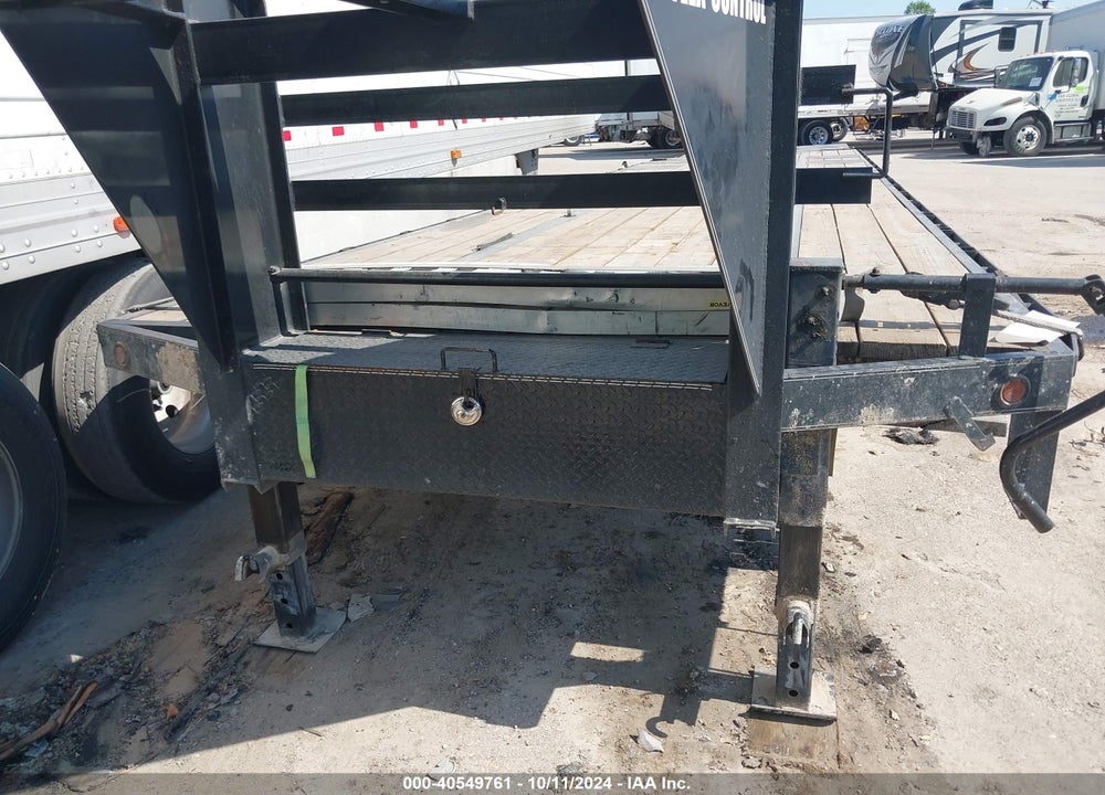2023 TRAILER LEGEND GOOSENECK VIN: 59VBG4029PE001597