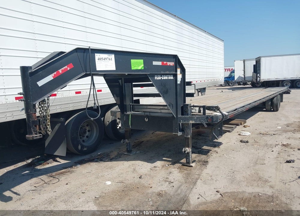 2023 TRAILER LEGEND GOOSENECK VIN: 59VBG4029PE001597