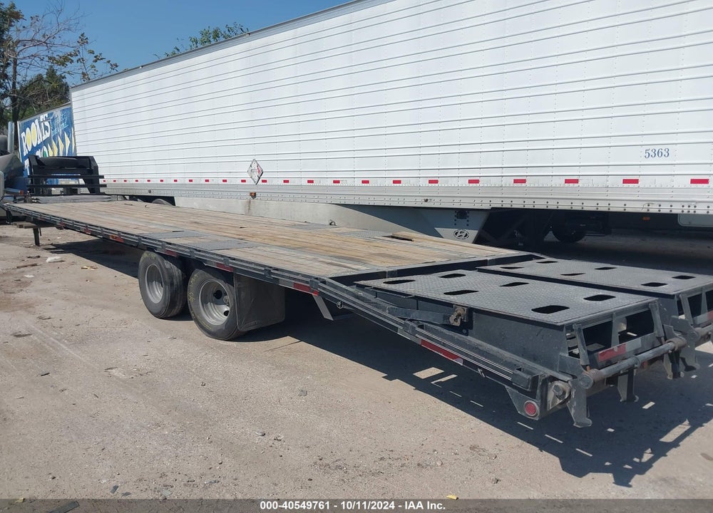 2023 TRAILER LEGEND GOOSENECK VIN: 59VBG4029PE001597
