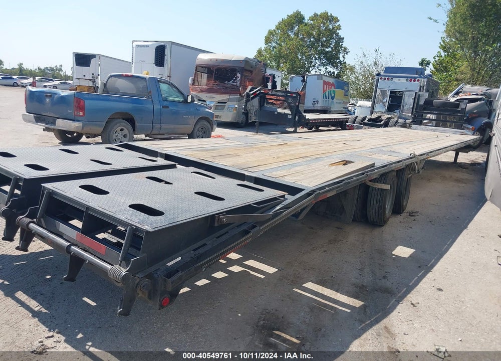 2023 TRAILER LEGEND GOOSENECK VIN: 59VBG4029PE001597